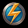 rise of olympus slot lightning bolt symbol