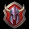 rise of olympus slot mask symbol