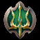 rise of olympus slot trident symbol