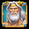 rise of olympus slot zeus symbol