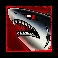 seamen red shark symbol