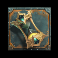 serpent cage hourglass symbol