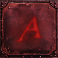 serpent cage letter a symbol