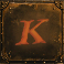 serpent cage letter k symbol