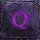 serpent cage letter q symbol