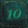 serpent cage number ten symbol