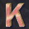 take the money slot k symbol