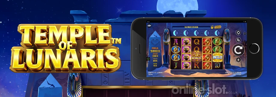 temple of lunaris mobile slot