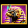 temple of lunaris slot purple god symbol