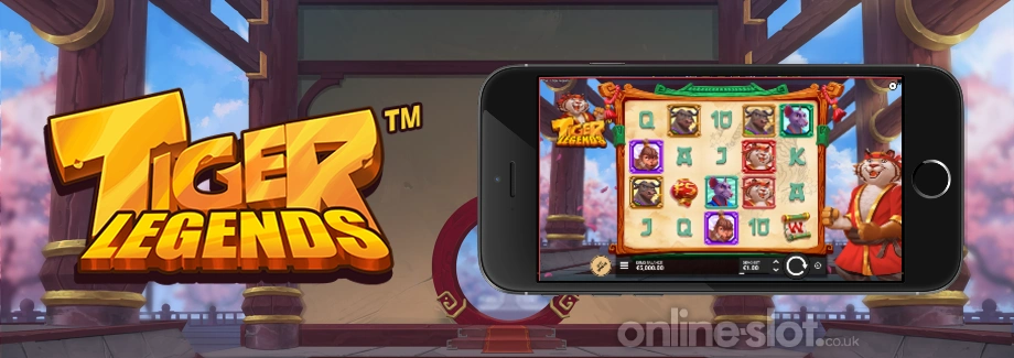 tiger legends mobile slot