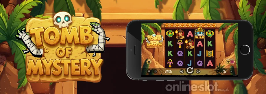 tomb of mystery mobile slot