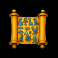 tomb of mystery slot scroll symbol