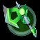 triple rampage push pots slot axe symbol