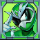 triple rampage push pots slot green hero symbol