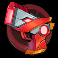 triple rampage push pots slot gun symbol