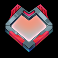 triple rampage push pots slot heart symbol
