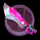 triple rampage push pots slot knife symbol