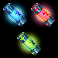 triple rampage push pots slot token symbols