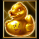 turbo duck golden duck symbol