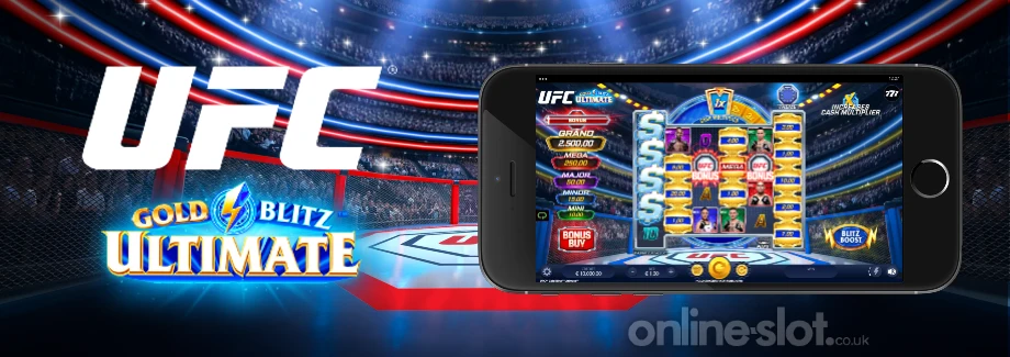 ufc gold blitz ultimate mobile slot