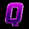 ufc gold blitz ultimate slot Q symbol