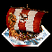 valkyrie fire viking ship symbol
