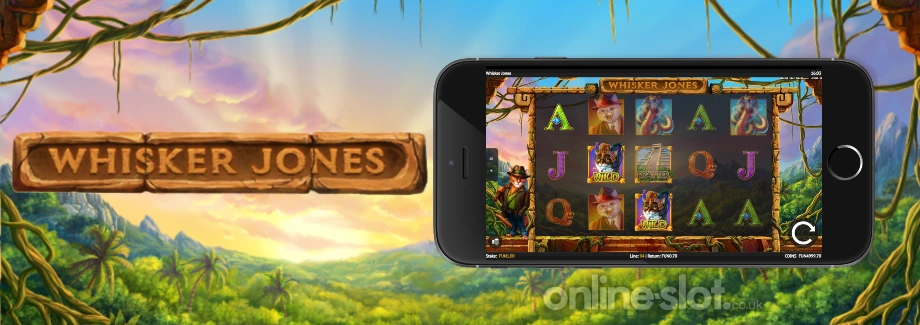 whisker jones mobile slot