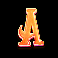 wild beans letter a symbol