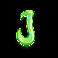wild beans letter j symbol