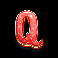 wild beans letter q symbol