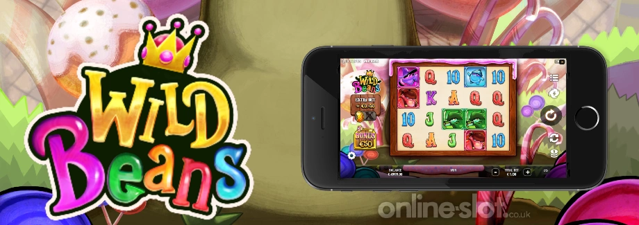 wild beans mobile slot