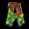 wild swarm triple hive letter a symbol