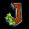 wild swarm triple hive letter j symbol