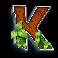wild swarm triple hive letter k symbol