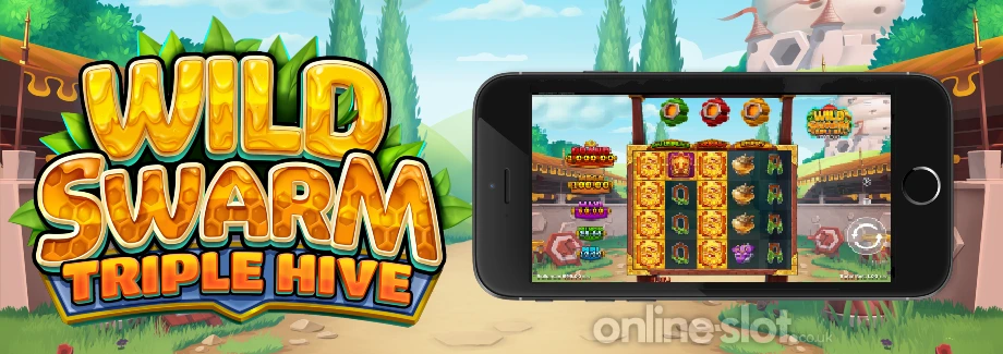 wild swarm triple hive mobile slot