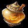 wild swarm triple hive pot of honey symbol