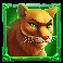 10 cash bisons cougar symbol