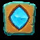 10 cash bisons diamond symbol