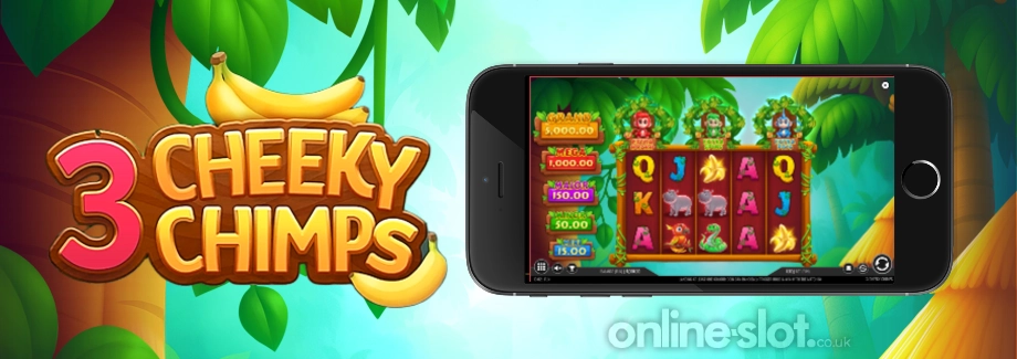 3 cheeky chimps mobile slot