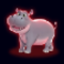 3 cheeky chimps slot hippo symbol