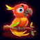 3 cheeky chimps slot parrot symbol
