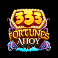 333 Fortunes Ahoy Power Combo slot game logo symbol