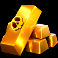 333 Fortunes Ahoy Power Combo slot gold bars symbol