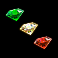 333 Fortunes Ahoy Power Combo slot tokens symbol