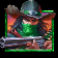 4 tp guns n gold slot green outlaw symbol