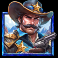 4 tp guns n gold slot sheriff symbol