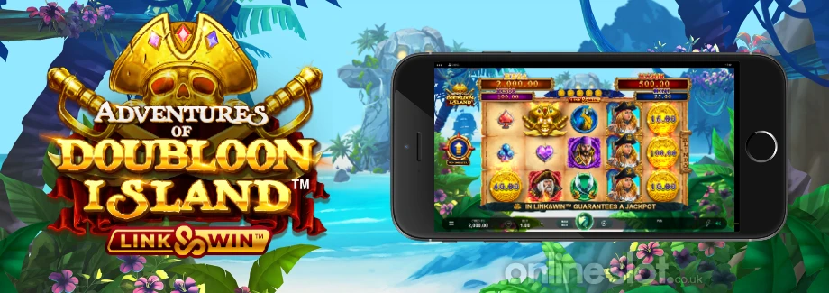 adventures of doubloon island mobile slot