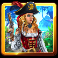 adventures of doubloon island slot wild symbol