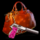 agent jane blonde returns slot bag with gun symbol