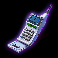 bacon bankroll cellphone symbol